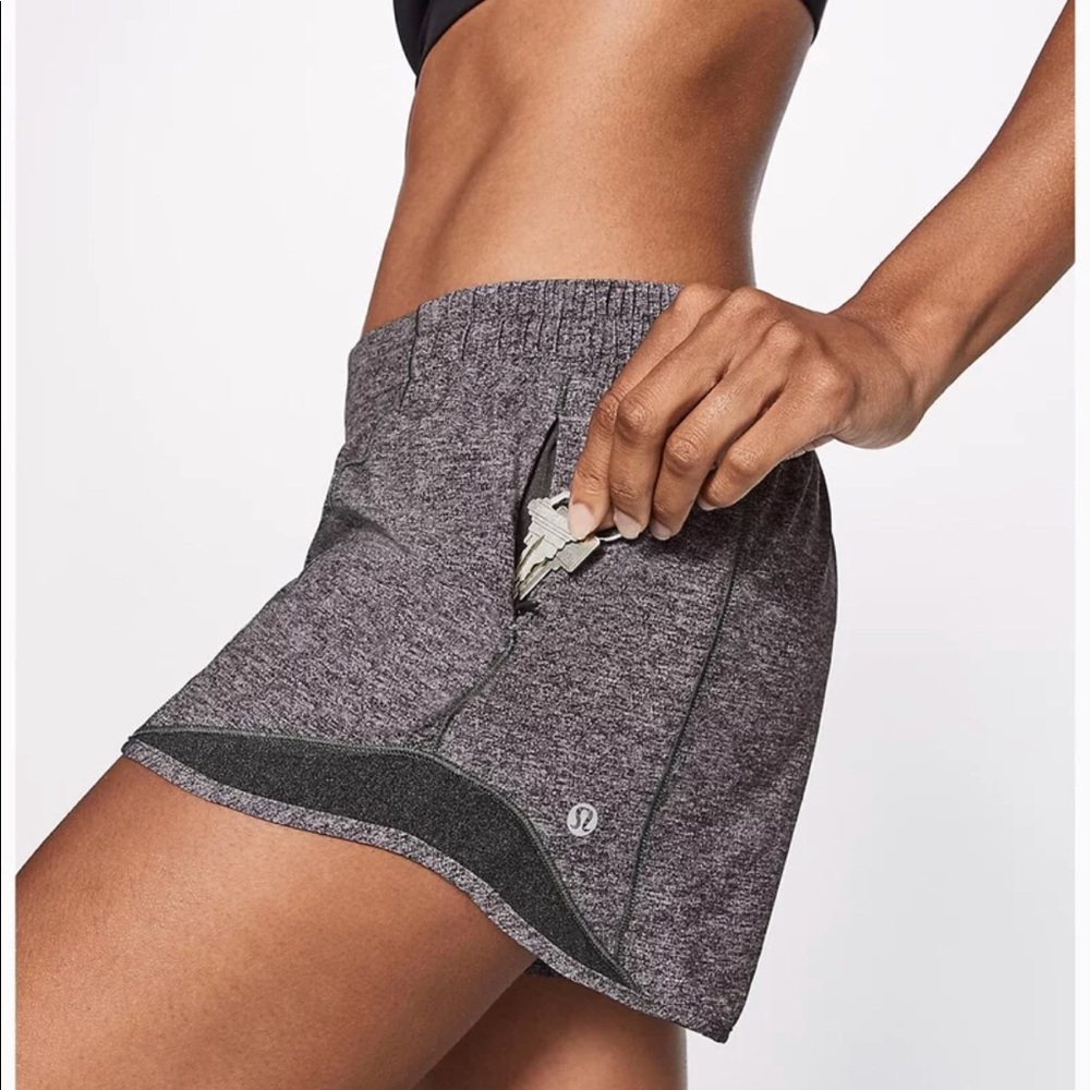 Lululemon Size 2 Hotty Hot Shorts Long 4”